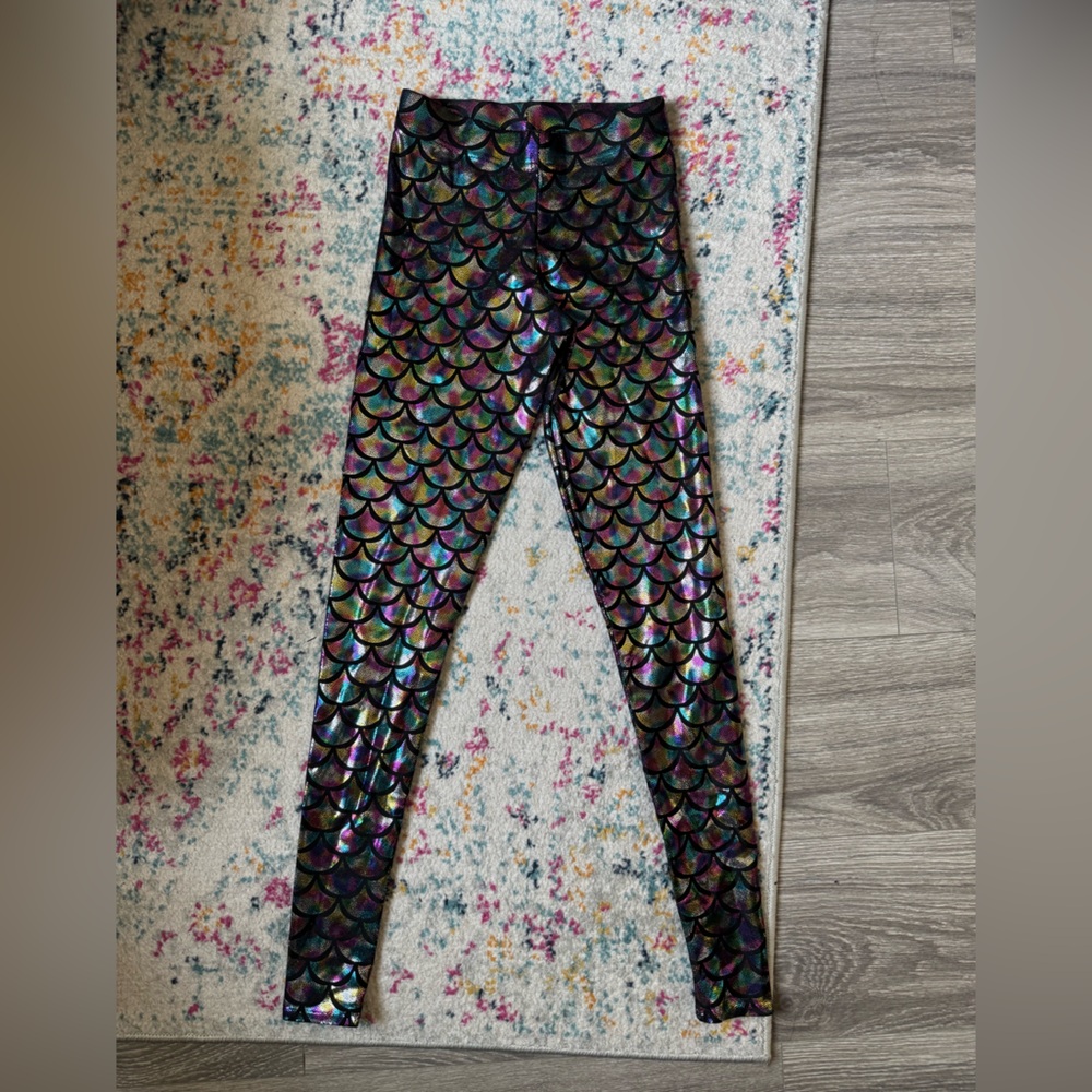 Blackmilk Iridescent Mermaid Leggings - LIMITED